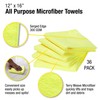 Eurow 300 GSM Microfiber Cleaning Cloths, Soft, Streak-Free, Lint-Free, Ultra