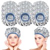 ZUWIJEQ Pack of 9 Heat Caps, Aluminium Foil Shower Caps,