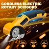 Cordless Electric Scissors - 4V Mini Electric Box Cutter, Carpet