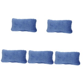 Healeved 5pcs Household Finger Separator Pad for Elderly Care Soft Cushion Gripping Support Ergonomic Design for Finger Separation and Relaxation Multifunctional Use