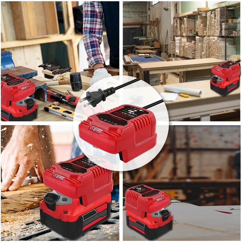 for Craftsman Battery Charger 20V (110V Input for Home Use)