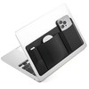 AMOZIFY 3-Pocket Organizer, Mouse Holder for Laptop Stick on –