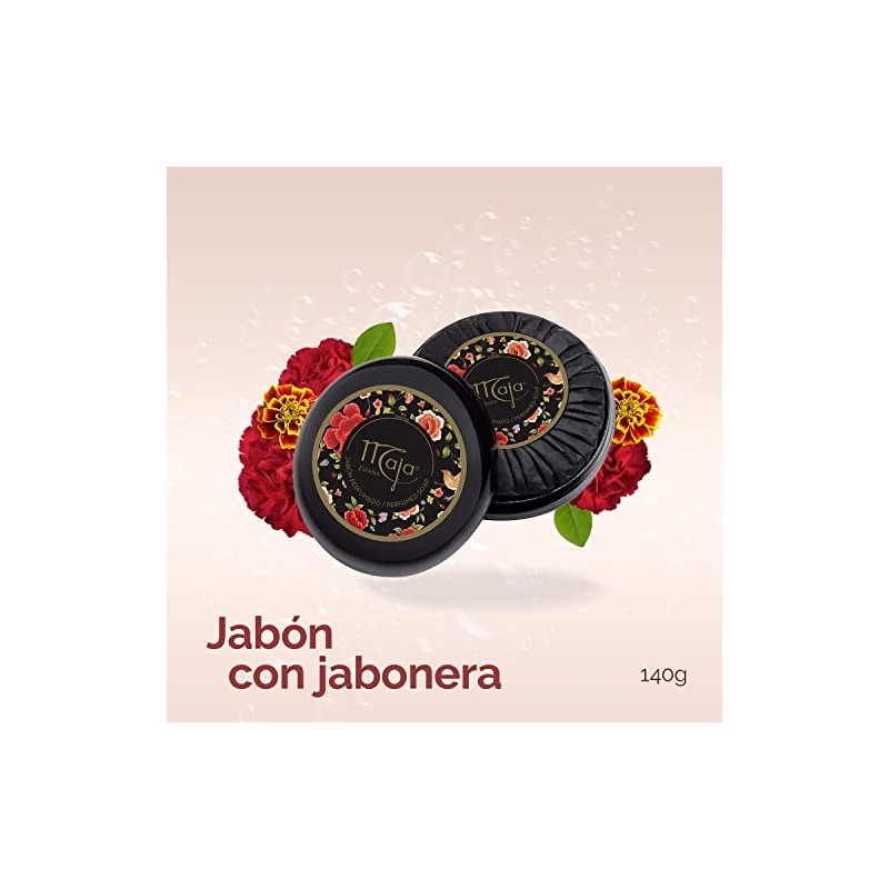 Maja Jabón con Glicerina, 140 g