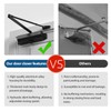 Ougourim Door Closers Commercial Heavy Duty Automatic Door Closer Residential
