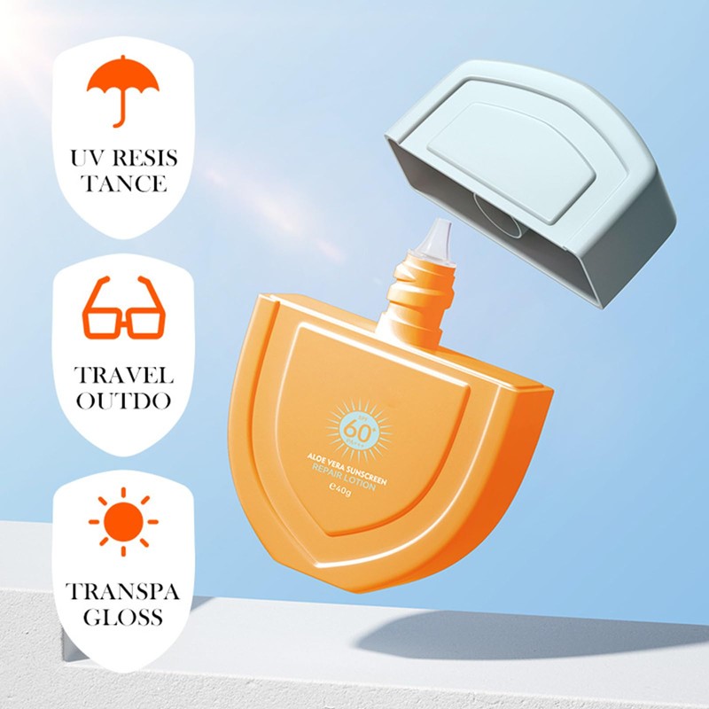 Aloe Vera Sonnenschutzmittel reparieren Milch