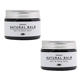 Earth Heart Natural Balm, 1.6 oz (45 g), Total Set of 2