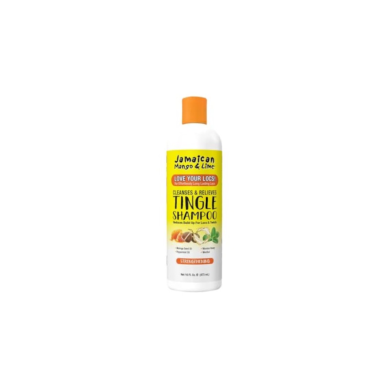 Jamaican Mango and Lime Tingle Shampoo, 16 Ounce