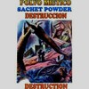 6 PIECES BRYBRADAN DESTRUCTION POWDER-DESTRUCCIÓN POLVO EN BOLSA 1/2 OZ 14 GR