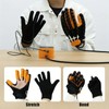 Rehabilitation Robot Gloves, Upgrade Hemiplegia Hand Stroke Recovery Equipment, Finger