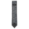 Venti Patterned Tie, darkred