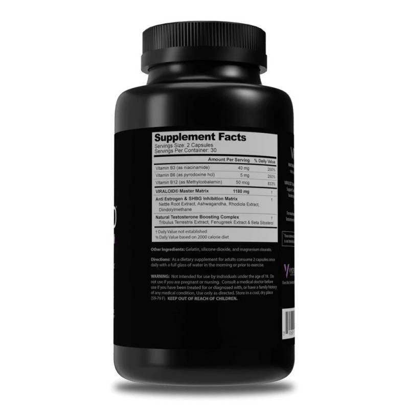 Muscle Building Stack Vyotech Nutritionals 17HD y Viraloid