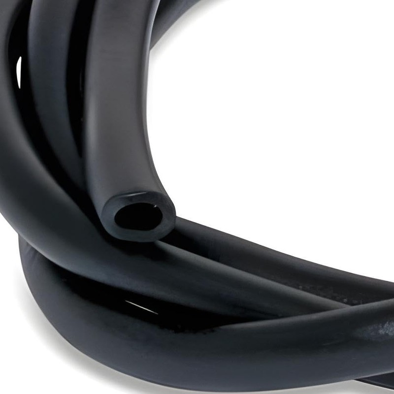 Oil Line/Vacuum Hose 610-1 CR 1 m Black 1 m
