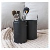 Picasso 피카소 프리미엄레더 원통 브러쉬 케이스 수납 화장품 Picasso Premium Leather Cylinder Brush Case Cosmetic Storage