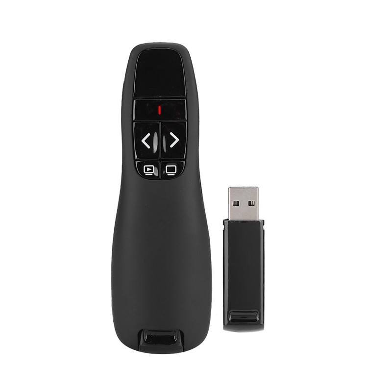 PPT Pen R400 Laser Presenter Wireless Electronic Pointer Remote Control