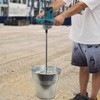 1400W Concrete Mixer, Electric Handheld Cement Mixer 900r/min Max Concrete