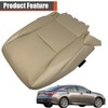 labwork Front Driver Side Bottom Tan Artificial Leather Perforated Seat