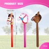 Inflatable Stick Horse Pony on a Stick Blow Up Horse