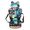 Toddler Car Seat Insert Bear Pattern Heighten Adjustable Fixing Straps