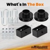 maXpeedingrods 3" Lift Kit for Dodge Ram 1500 2500 3500