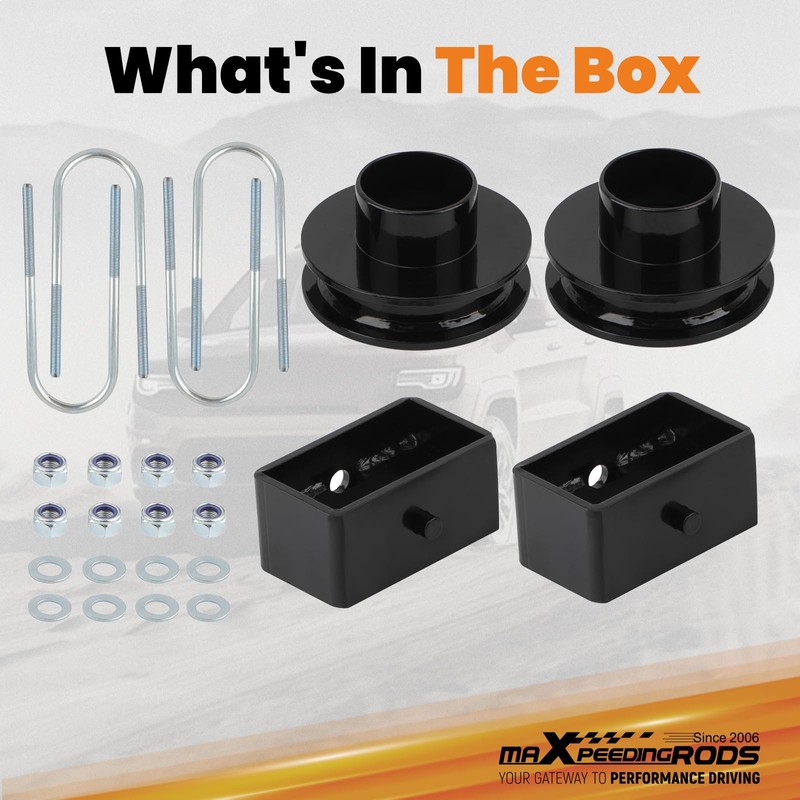 maXpeedingrods 3" Lift Kit for Dodge Ram 1500 2500 3500