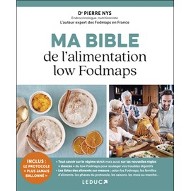 Ma bible de l'alimentation low Fodmaps