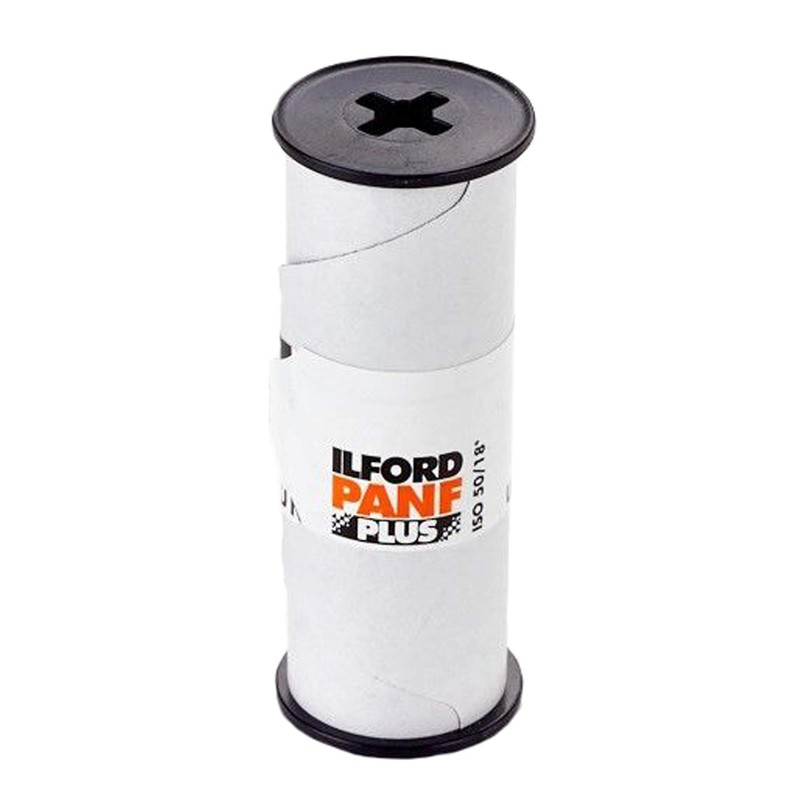 Ilford PanF+, 120mm Medium Format 5 rolls