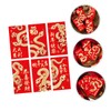Healvian 24pcs 2025 New Year Red Envelope Happy New Year