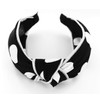 axy Wide Headband Series with Large Dots Hair Band Headband