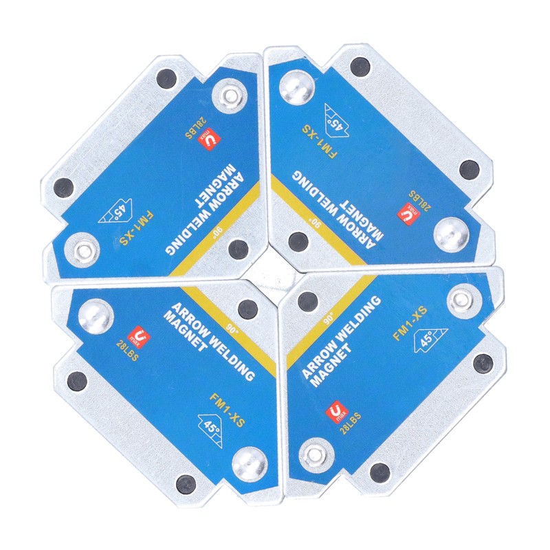 4Pcs Welding Magnetic Holder 28lbs Arrow Welder Magnet Fixing Holding