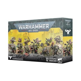Games Workshop - Warhammer 40,000 - Orks: Kommandos