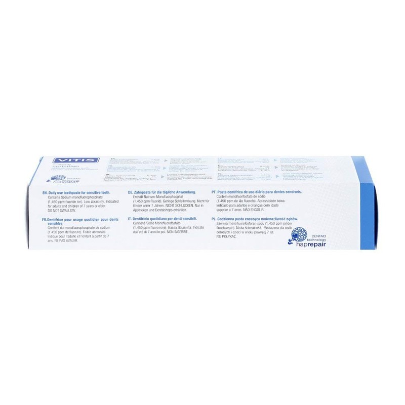 Vitis Sensitive Toothpaste, 100 ml