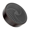 AULEEND，high pressure shower heads，with Anti-Clog Rubber Jets - 360° Rotation