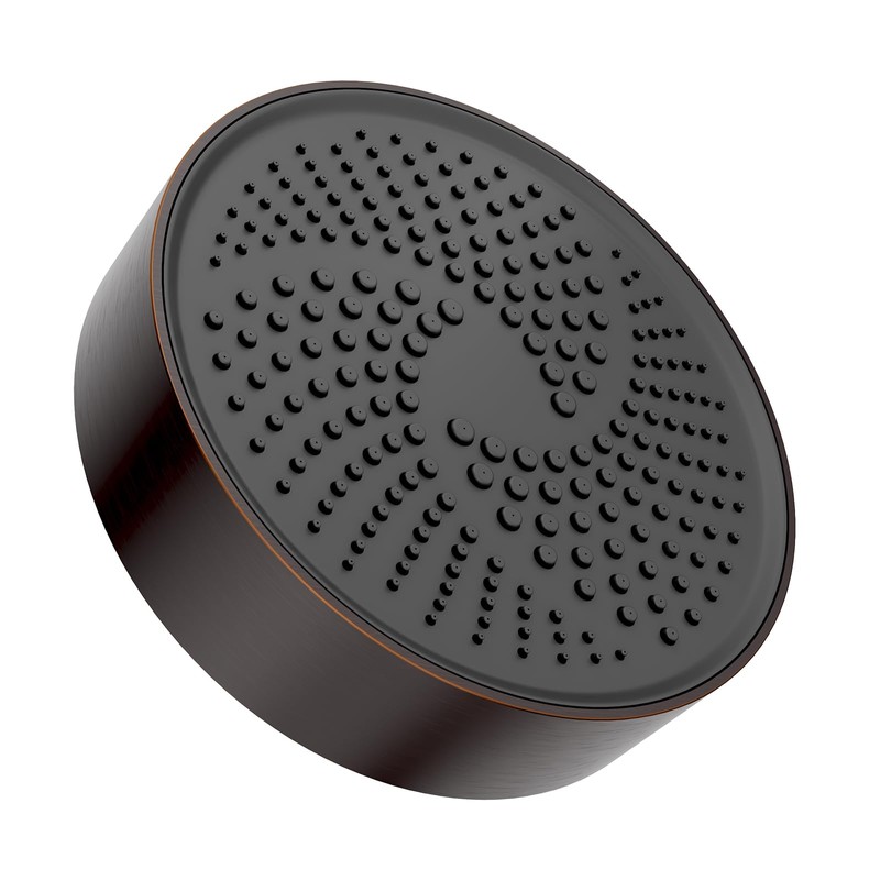 AULEEND，high pressure shower heads，with Anti-Clog Rubber Jets - 360° Rotation