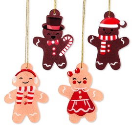 Lemicin Christmas Tree Decorations Ginger Man Christmas Tree Decorations Christmas Tree Pendants Christmas Baubles Christmas Tree Decoration Christmas Decoration Gifts