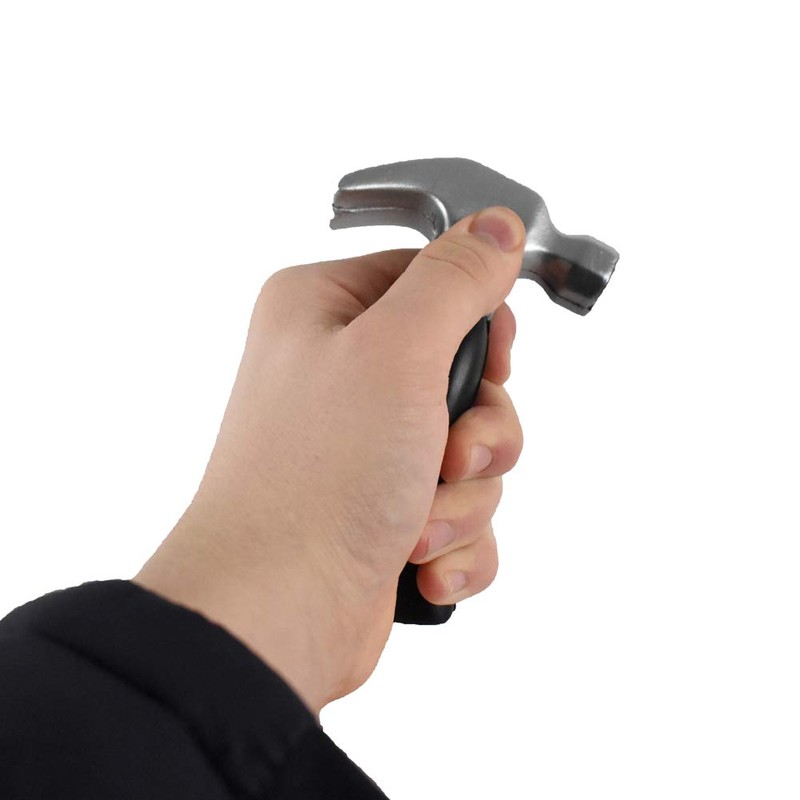 NOVELTY GIANT WWW.NOVELTYGIANT.COM 5" High Density Foam Hammer Theater Prop