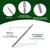 10 Piece Wood Carving Tool Set Compatible with Dremel Rotary