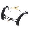 Saxophone Double Shoulder Strap Artificial Leather Length Adjustable Alto Tenor
