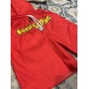Marlboro Red & Yellow Short Set windbreaker