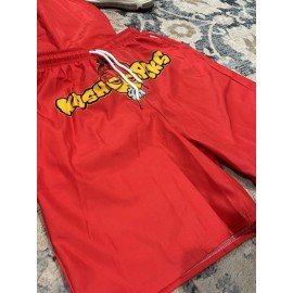 Marlboro Red & Yellow Short Set windbreaker