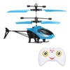 RC Helicopter Mini Infrared Induction Flying Machine with Remote Controller