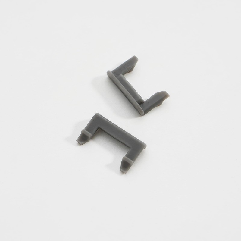 Furniware 20 Pack Cabinet Door Angle Restriction, 86 Degree Angle