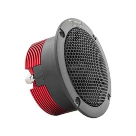 DS18 GTX1XL - Titanium High Compression Neodymium Super Bullet Tweeter 1.3”, 320W Max, 160W RMS with Built in Crossover Tweeters are The Best in The Pro Audio and Voceteo Market (1 Speaker)