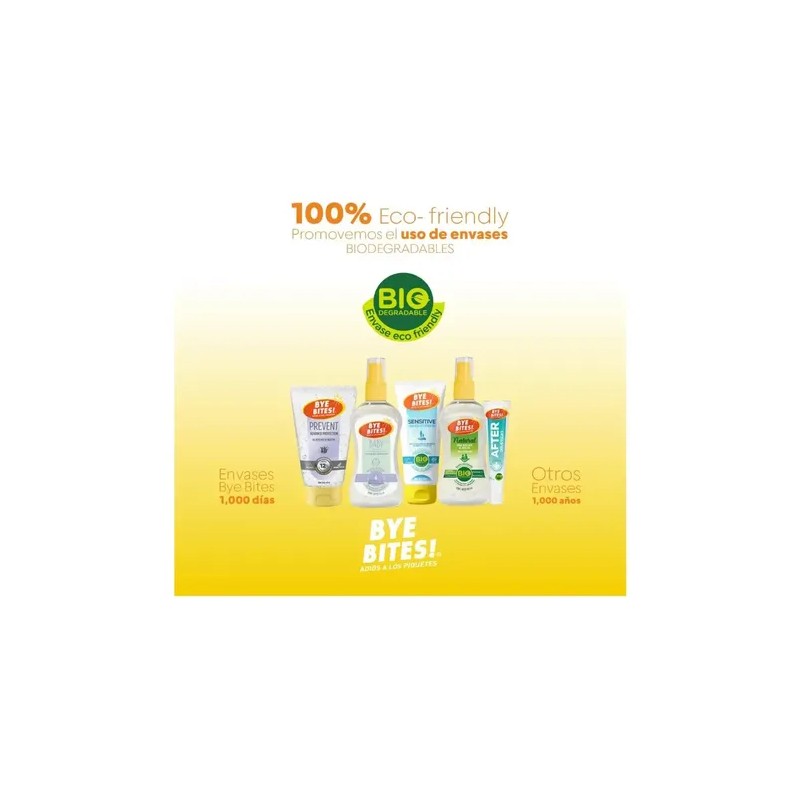 Crema Corporal Bye Bites After Aloe Vera Picaduras 20g 2pz