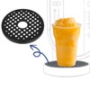 Drip Tray, Stainless Steel Black Drip Tray Insert Slushi Machine
