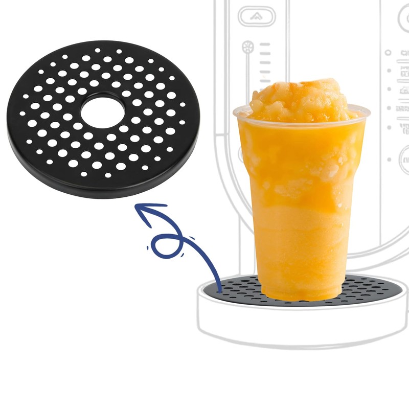 Drip Tray, Stainless Steel Black Drip Tray Insert Slushi Machine