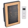 LCD Weather Forecast Station with RCC Receiving Function Wireless Thermometer