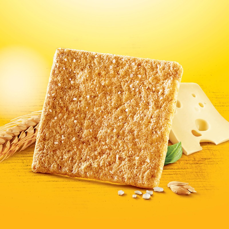 Wheat Thins BIG Snacks, Whole Grain Wheat Crackers, Bulk Snack