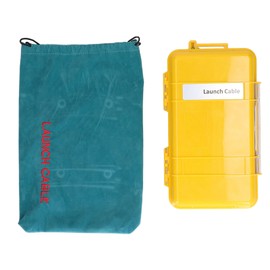 OTDR Launch Cable Box Optical Fiber Test Tool Dead Zone Eliminator SM SCAPC to SCAPC 1000meter