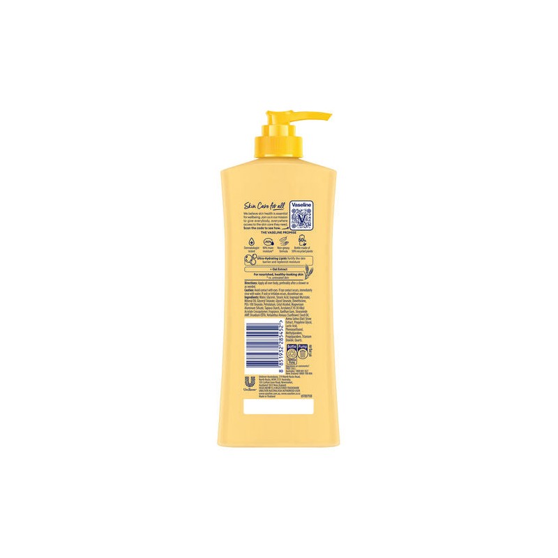Vaseline Intensive Care Deep Restore Body Lotion 400mL