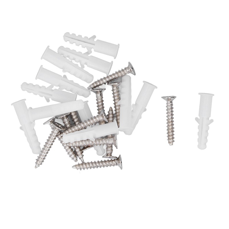 12Pcs Standoff Screws Stainless Steel Electroplated Brushed Gold Advertising Nails